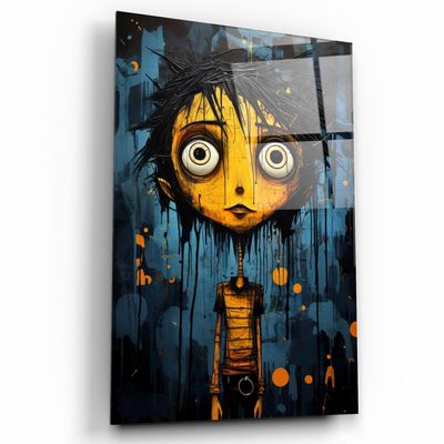 Autres décorations murales - Un autre jour dans ma routine | Art mural en verre de la collection Designers 110CMx70CM - ARTDESIGNA