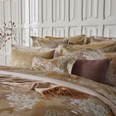 Bed linens - LANDE - Printed organic cotton sateen bed linen - ALEXANDRE TURPAULT
