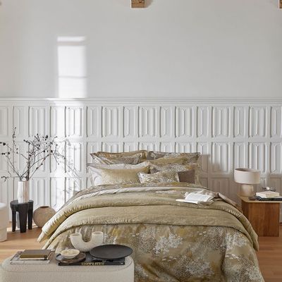 Bed linens - LANDE - Printed cotton sateen bedding set - ALEXANDRE TURPAULT