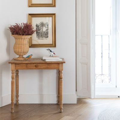 Vases - Rattan Olympia Vase - MAHE HOMEWARE