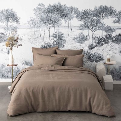 Bed linens - Nouvelle Vague Roseau - 100% linen bed set\" washed\” tumbled - ALEXANDRE TURPAULT