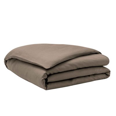 Linge de lit - Nouvelle Vague Roseau - Parure de lit 100% en lin "lavé" tumblé - ALEXANDRE TURPAULT