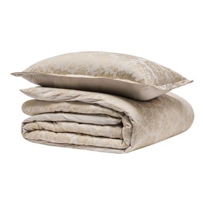 Linge de lit - Mémoire Lune - Parure de lit en jacquard de coton - ALEXANDRE TURPAULT