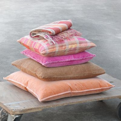 Coussins textile - Sienna Cushion Cover Orange 50/50 - ML FABRICS