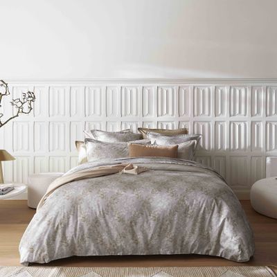 Linge de lit - ROCAILLE - Organic cotton sateen bed set - ALEXANDRE TURPAULT