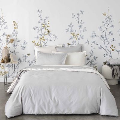 Bed linens - NOBEL ARGENT - Duvet Set - ALEXANDRE TURPAULT