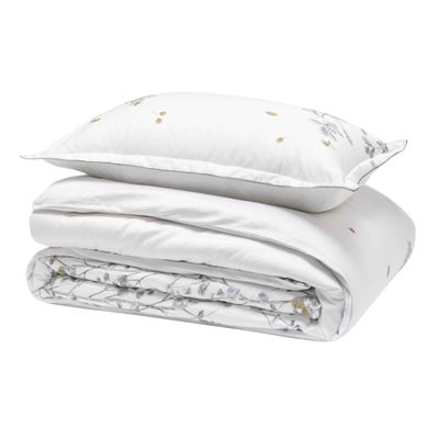Linge de lit - Saison - Parure de lit en satin de coton biologique - ALEXANDRE TURPAULT