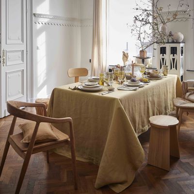Table linen - FLORENCE SIENA - Linen TABLECLOTH - ALEXANDRE TURPAULT