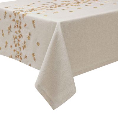 Linge de table textile - RAMAGE NATURE/COPPER - Linen tablecloth - ALEXANDRE TURPAULT