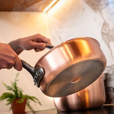 Frying pans - Sauteuse droite Falk Fusion Series adaptée à l'induction - FALK CULINAIR