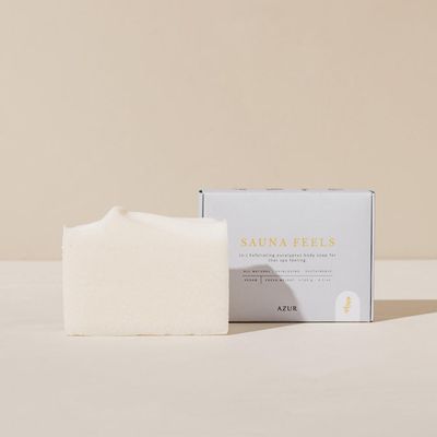 Gifts - Soap SAUNA FEELS Soap | Exfoliating Body Bar | Natural Salt Soap - AZUR NATURAL BODY CARE