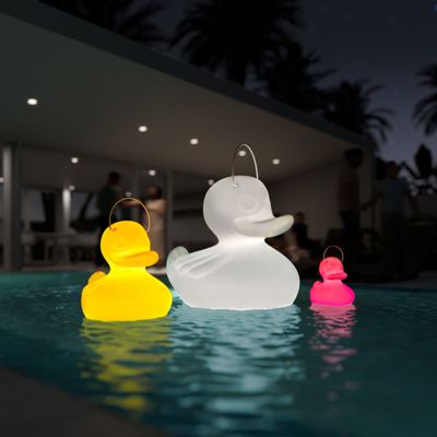 Outdoor decorative accessories - - THE DUCK-DUCK LAMP ™️ XL - FLOATING LIGHT/LAMP - GOODNIGHT LIGHT