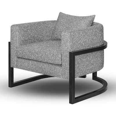 Fauteuils - Fauteuil Julius Wood en Bois de Chêne Noir - DUISTT