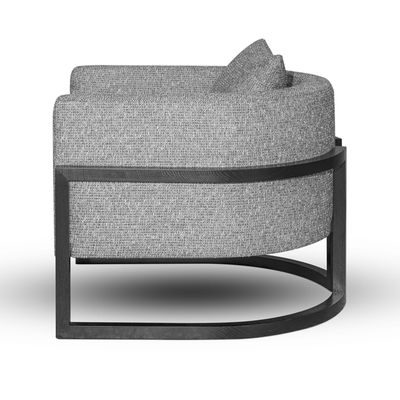 Fauteuils - Fauteuil Julius Wood en Bois de Chêne Noir - DUISTT