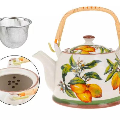 Accessoires thé et café - kettle lemon - KARENA INTERNATIONAL