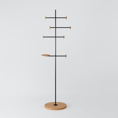 Wardrobe - FLOOR RACK, COAT RACK "SCHIAP" - ALESSANDRA DELGADO DESIGN