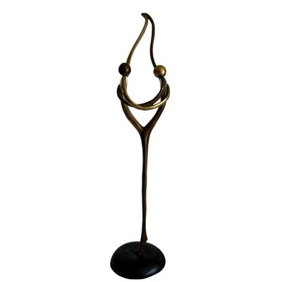 Accessoires de déco extérieure - Entrelacs - Pièce unique - bronze vénitien  100% recyclé. - CARL JAUNAY RÉANIMATEUR DOBJET