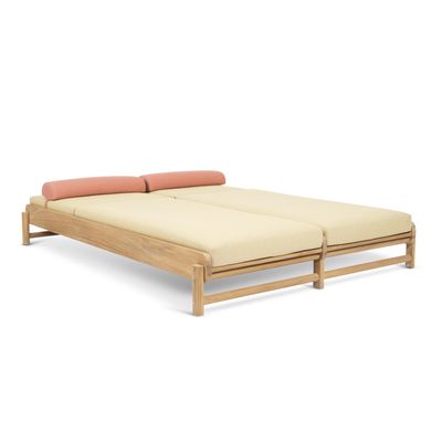 Transats - Chaise longue double Pomalo - FJAKA FURNITURE