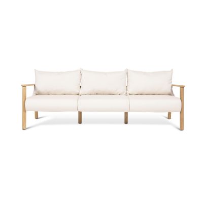 Lawn sofas   - Pomalo three seater - FJAKA FURNITURE