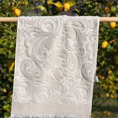 Bath towels - Premium Bath Towel Harmony 70x140. Cotton, linen - SOWL