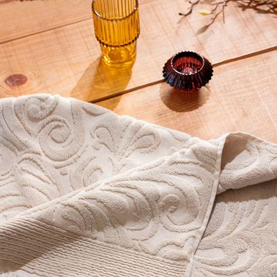 Bath towels - Premium Bath Towel Harmony 70x140. Cotton, Linen. Limited edition - SOWL