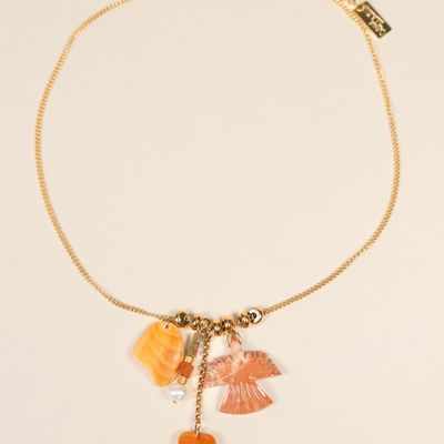 Bijoux - Collier Totem - ATELIER DEUX MAINS