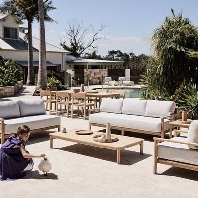 Sofas - Suri Sofa 3-Seater - HÉA CRÉATIONS