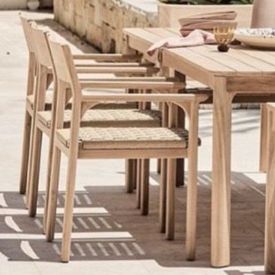 Chairs - Suri Dinning Arm Chair - HÉA CRÉATIONS