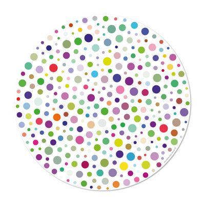 Design objects - Placemat Polka Dots 3 - MA CHÉRIE MON AMOUR