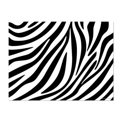 Objets design - Set de table Wild Zebra - MA CHÉRIE MON AMOUR