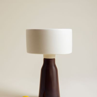 Table lamps - Tandem table lamp - FAIENCERIE DE CHAROLLES