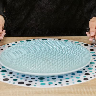 Design objects - Placemat Polka Dots 4 - MA CHÉRIE MON AMOUR