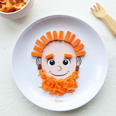 Children's mealtime - Fussy Food Plates - FUSSY FOOD PLATES