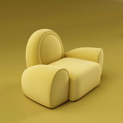 Armchairs - Simone Modular Armchair Handmade By Ottiu - OTTIU