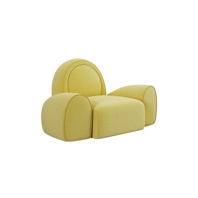 Armchairs - Simone Modular Armchair Handmade By Ottiu - OTTIU