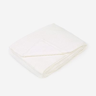 Throw blankets - Bamboo Ribbed Blanket - JOVIAL CLOUD