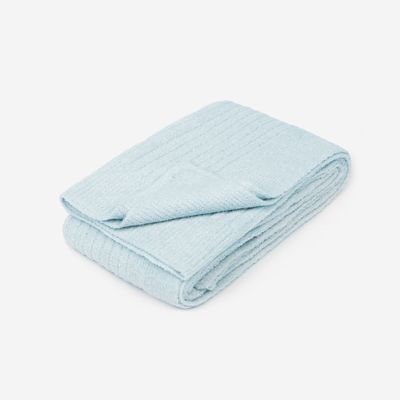 Throw blankets - Bamboo Baby Blanket - JOVIAL CLOUD