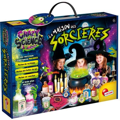 Toys - THE HOUSE OF THE CRAZY SCIENCE WITCH - LISCIANI GIOCHI