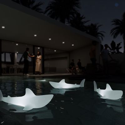 Outdoor decorative accessories - BOBB, The Shark - Floating Lamp - GOODNIGHT LIGHT