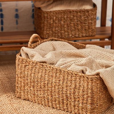 Decorative objects - BASKETS - CALMA HOUSE