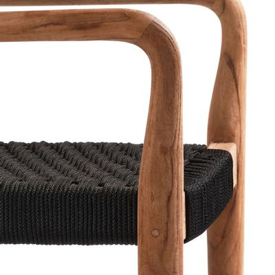 Chaises de jardin - Fauteuil et chaise "Galdana" empillable (In/Outdoor) - MANUFACTORI