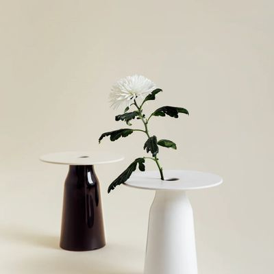 Vases - Petite vase tandem - MANUFACTURE DE CHAROLLES