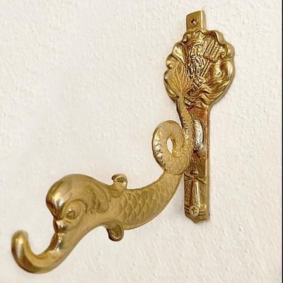 Quincaillerie d'art - Crochet Poséidon - ANTHOLOGIST