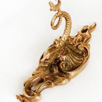 Artistic hardware - Calypso Hook - ANTHOLOGIST