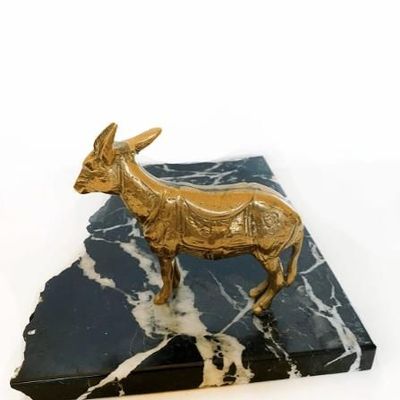 Plats et saladiers - Assiette de fromages en marbre Donkey - ANTHOLOGIST