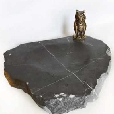 Decorative objects - Cookovaya Marble Platter - ANTHOLOGIST