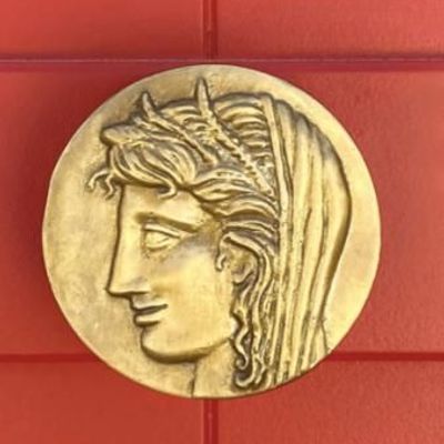 Objets de décoration - Poignée de porte Goddess Demetra, orientée vers la gauche - ANTHOLOGIST