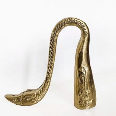 Bougeoirs et photophores  - Objet d'extinction à bougie Shepherd's Hook en laiton - ANTHOLOGIST
