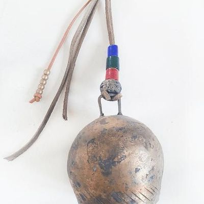 Objets de décoration - Cloche de chèvre grecque vintage, artisanale, forgée à la main - ANTHOLOGIST