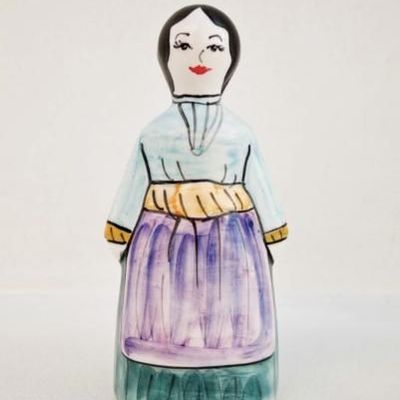 Céramique - Figurines anthologistes en céramique, femmes - ANTHOLOGIST